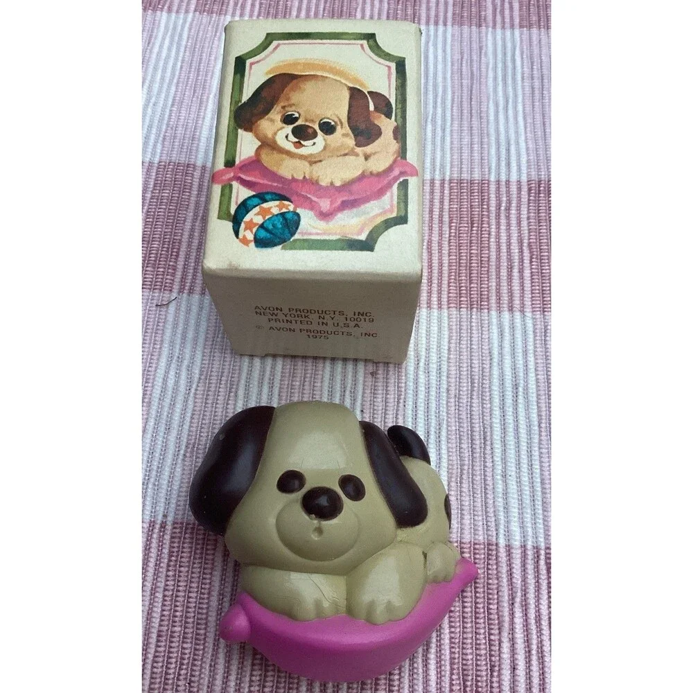 Vintage Avon 16 Novelty Jewelry Pin Pals Boxed & Unboxed 7 Fragrance Glacé Empty